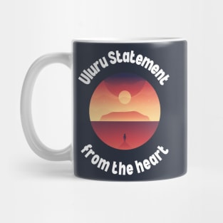 Uluru Statement from the heart design Mug